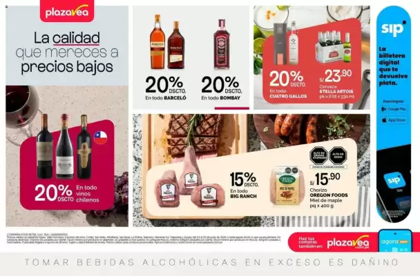 Catálogo Plaza Vea (válido hasta 5-06)