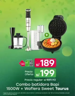 Catálogo Tottus (válido hasta 3-06)
