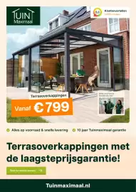 Tuinmaximaal folder Pagina 1