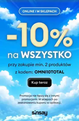 Sinsay gazetka