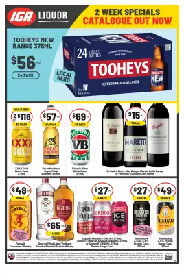 IGA Liquor (valid until 16-06)