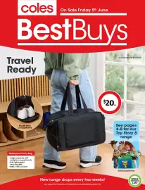 Coles catalogue Page 1