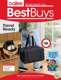 Coles catalogue Page 1