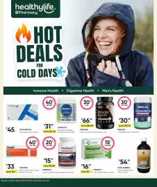 Healthylife catalogue Page 1