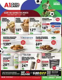 A1 Cash And Carry flyer Page 1