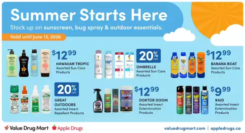 Apple Drugs flyer Page 1