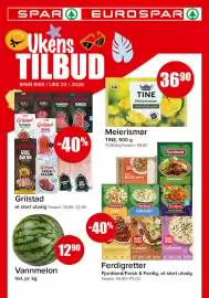 Eurospar kundeavis uke 23 Side 1