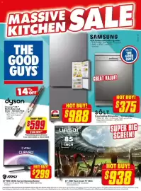 The Good Guys catalogue week 23 Page 1