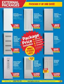 Doors Plus catalogue Page 13