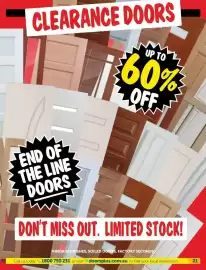 Doors Plus catalogue Page 21