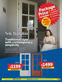 Doors Plus catalogue Page 23