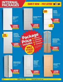 Doors Plus catalogue Page 6