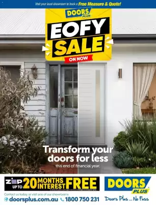Doors Plus (valid until 30-06)