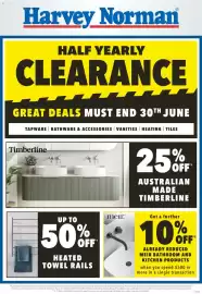 Harvey Norman catalogue Page 1