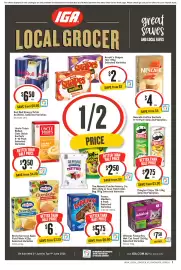 IGA catalogue week 23 Page 1