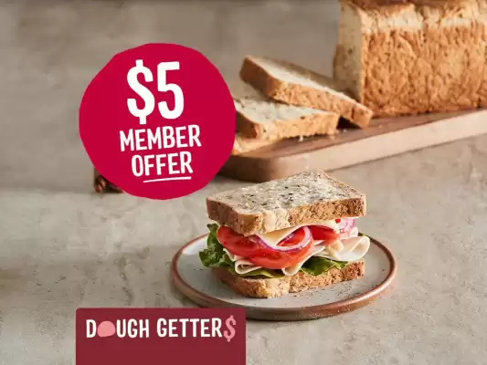 Bakers Delight (valid until 30-06)