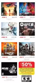 EB Games flyer Page 2