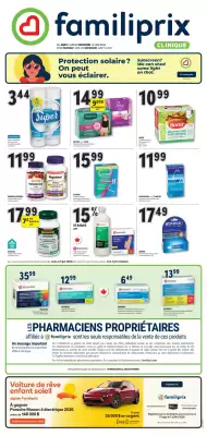 Familiprix flyer (valid until 10-06)