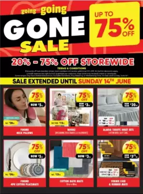 Lincraft (valid until 14-06)