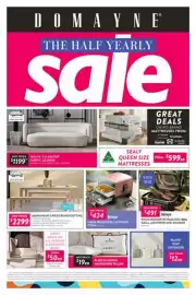Domayne catalogue Page 1