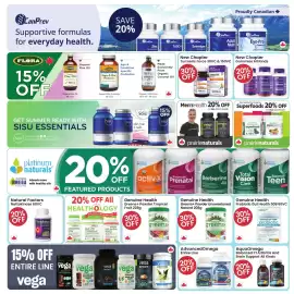 Healthy Planet flyer Page 16