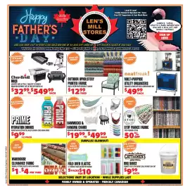 Len's Mill Stores flyer Page 1