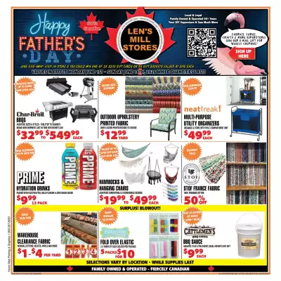 Len's Mill Stores (valid until 14-06)