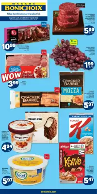 Marché Bonichoix flyer (valid until 10-06)