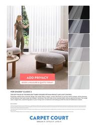 Carpet Court catalogue Page 22