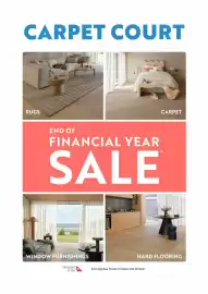 Carpet Court catalogue Page 1