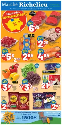 Marché Richelieu flyer (valid until 10-06)