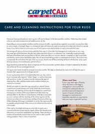Carpet Call catalogue Page 50