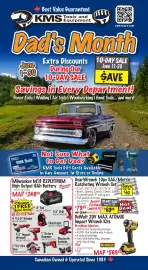 KMS Tools flyer Page 1