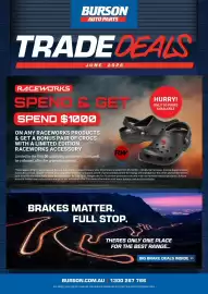 Burson Auto Parts catalogue Page 1