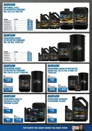 Burson Auto Parts catalogue Page 7