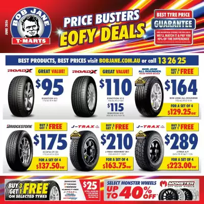 Bob Jane T-Marts (valid until 30-06)