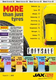 Jax Tyres catalogue Page 1
