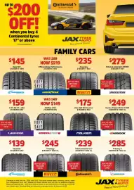Jax Tyres catalogue Page 3