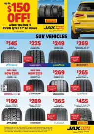 Jax Tyres catalogue Page 5