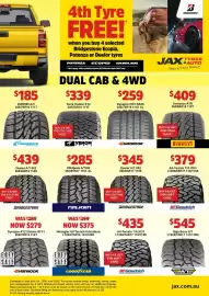 Jax Tyres catalogue Page 6