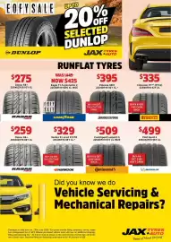Jax Tyres catalogue Page 9