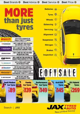 Jax Tyres (valid until 30-06)
