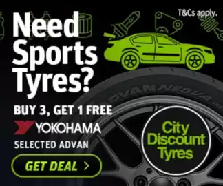 City Discount Tyres catalogue Page 1
