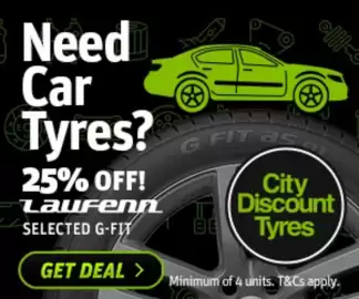 City Discount Tyres catalogue Page 2