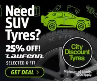 City Discount Tyres catalogue Page 3