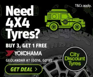 City Discount Tyres catalogue Page 5