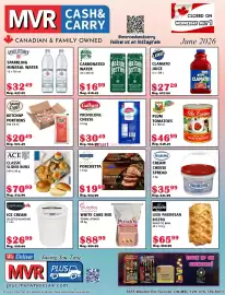 MVR Cash & Carry flyer Page 1