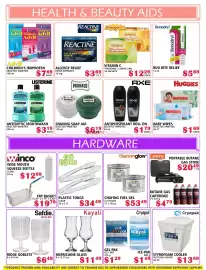 MVR Cash & Carry flyer Page 7