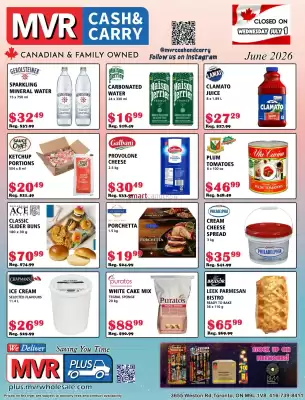 MVR Cash & Carry (valid until 30-06)