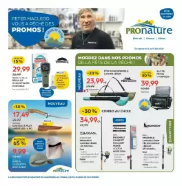 Pronature flyer Page 1